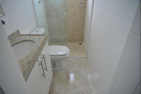 Apartamento à venda com 56m², 2 quartos e 1 vagaBanheiro da Suíte