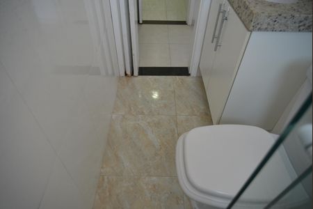 Apartamento à venda com 56m², 2 quartos e 1 vagaBanheiro da Suíte