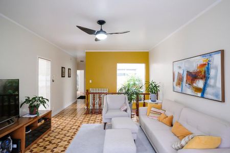 Sala de casa à venda com 3 quartos, 250m² em Vila Caminho do Mar, São Bernardo do Campo