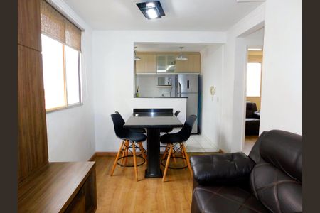 Sala de apartamento para alugar com 2 quartos, 45m² em Jardim Flamboyant, Paulínia