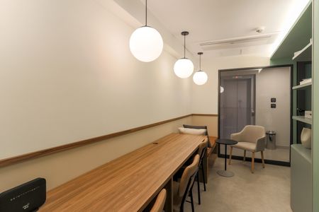 Studio à venda com 30m², 1 quarto e sem vaga Studio à venda com 30m², 1 quarto e sem vagaÁrea comum - Coworking