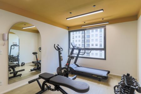 Studio à venda com 30m², 1 quarto e sem vaga Studio à venda com 30m², 1 quarto e sem vagaÁrea comum - Academia