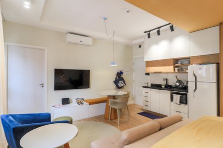 Studio à venda com 30m², 1 quarto e sem vaga Studio à venda com 30m², 1 quarto e sem vagaStudio