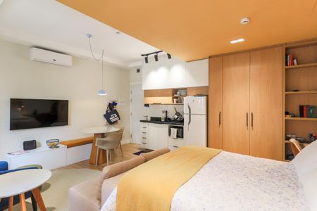 Studio à venda com 30m², 1 quarto e sem vaga Studio à venda com 30m², 1 quarto e sem vagaStudio