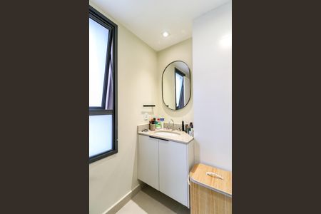 Studio à venda com 30m², 1 quarto e sem vaga Studio à venda com 30m², 1 quarto e sem vagaBanheiro