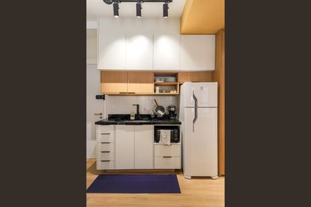 Studio à venda com 30m², 1 quarto e sem vaga Studio à venda com 30m², 1 quarto e sem vagaCozinha