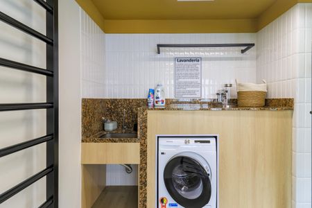 Studio à venda com 30m², 1 quarto e sem vaga Studio à venda com 30m², 1 quarto e sem vagaÁrea comum - Lavanderia