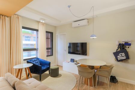 Studio à venda com 30m², 1 quarto e sem vaga Studio à venda com 30m², 1 quarto e sem vagaStudio