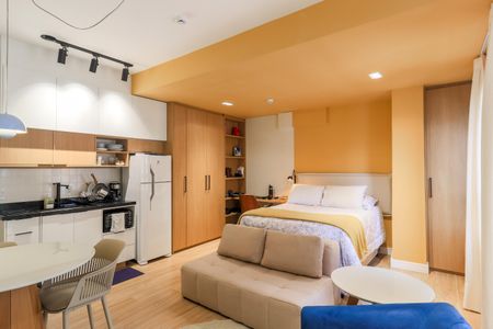 Studio para alugar com 30m², 1 quarto e sem vagaStudio