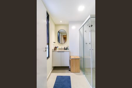 Studio à venda com 30m², 1 quarto e sem vaga Studio à venda com 30m², 1 quarto e sem vagaBanheiro