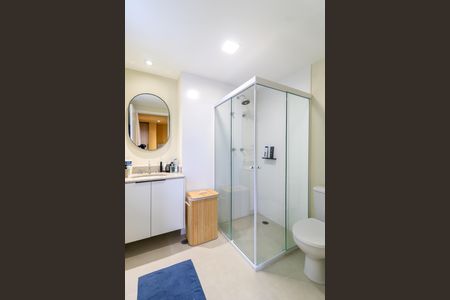 Studio à venda com 30m², 1 quarto e sem vaga Studio à venda com 30m², 1 quarto e sem vagaBanheiro