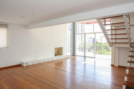 Sala de apartamento para alugar com 2 quartos, 210m² em Jardim das Bandeiras, São Paulo