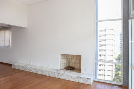 Sala de apartamento para alugar com 2 quartos, 210m² em Jardim das Bandeiras, São Paulo