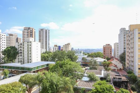 Vista da Sacada de apartamento para alugar com 2 quartos, 210m² em Jardim das Bandeiras, São Paulo