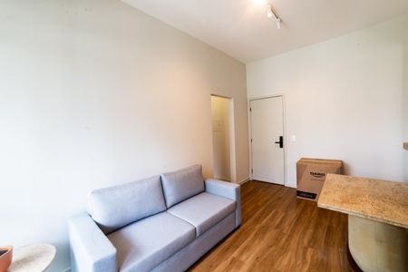 Sala de apartamento para alugar com 1 quarto, 50m² em Funcionários, Belo Horizonte