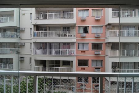 Sala - Varanda de apartamento para alugar com 2 quartos, 67m² em Taquara, Rio de Janeiro