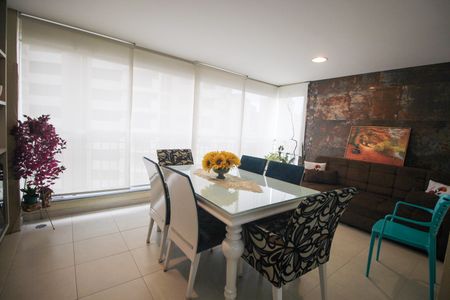 Varanda da Sala de apartamento à venda com 3 quartos, 97m² em Vila Andrade, São Paulo