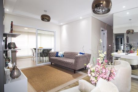 Sala de apartamento à venda com 3 quartos, 97m² em Vila Andrade, São Paulo