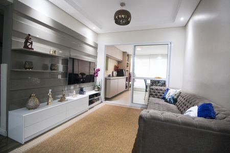 Sala de apartamento à venda com 3 quartos, 97m² em Vila Andrade, São Paulo
