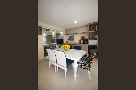 Varanda da Sala de apartamento à venda com 3 quartos, 97m² em Vila Andrade, São Paulo