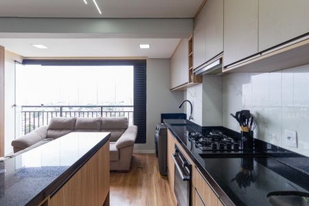 Apartamento à venda com 57m², 3 quartos e 1 vaga Apartamento à venda com 57m², 3 quartos e 1 vagaCozinha e área de serviço