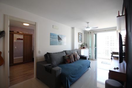 Sala de apartamento à venda com 2 quartos, 79m² em Barra Olímpica, Rio de Janeiro