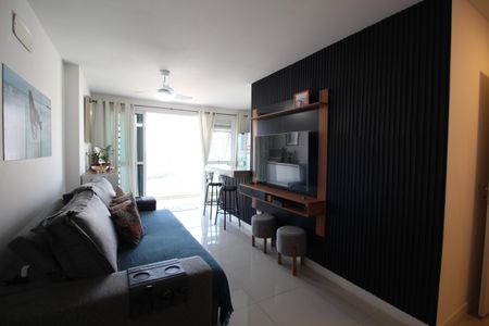 Sala de apartamento à venda com 2 quartos, 79m² em Barra Olímpica, Rio de Janeiro