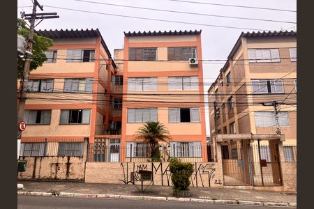 Apartamento à venda com 58m², 2 quartos e 1 vaga Apartamento à venda com 58m², 2 quartos e 1 vagaFachada