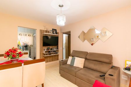 Sala de apartamento à venda com 2 quartos, 58m² em Vila Ema, São Paulo