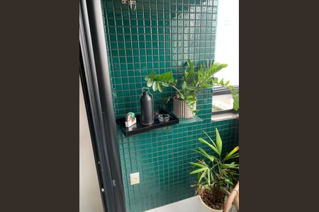 Varanda de apartamento para alugar com 1 quarto, 45m² em Pituba, Salvador
