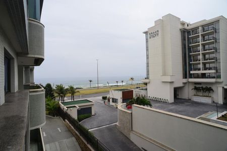 Vista da Varanda de apartamento para alugar com 1 quarto, 70m² em Barra da Tijuca, Rio de Janeiro