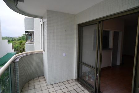 Varanda de apartamento para alugar com 1 quarto, 70m² em Barra da Tijuca, Rio de Janeiro