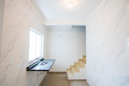 Apartamento à venda com 59m², 2 quartos e 1 vaga Apartamento à venda com 59m², 2 quartos e 1 vagaBanheiro