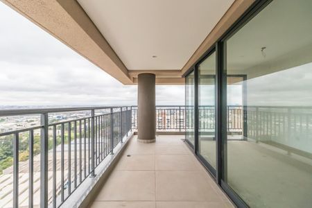 Varanda de apartamento à venda com 3 quartos, 120m² em Centro Comercial Jubran, Barueri