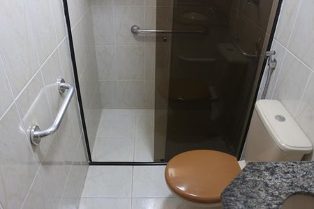 Apartamento à venda com 146m², 2 quartos e 2 vagasBanheiro da Suíte 