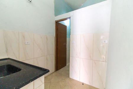 Cozinha de casa para alugar com 1 quarto, 35m² em Jardim Norma, São Paulo