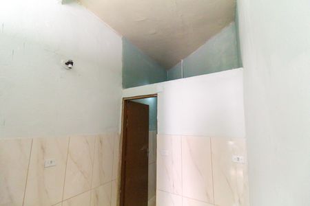 Cozinha de casa para alugar com 1 quarto, 35m² em Jardim Norma, São Paulo