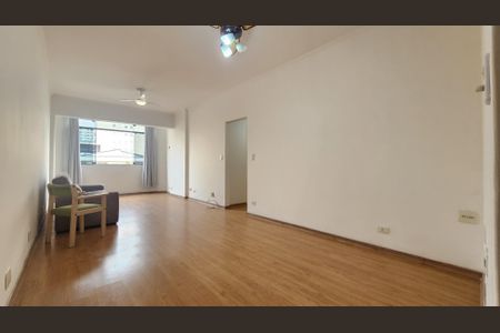 Sala de apartamento para alugar com 3 quartos, 119m² em Aparecida, Santos