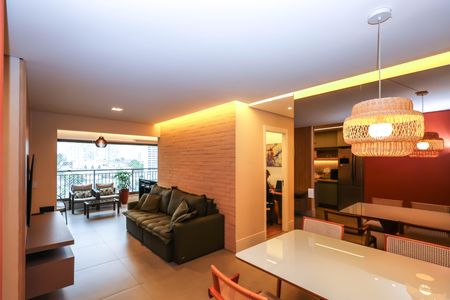 Sala de apartamento para alugar com 3 quartos, 93m² em Ipiranga, São Paulo