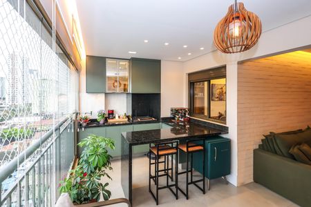 Varanda de apartamento para alugar com 3 quartos, 93m² em Ipiranga, São Paulo