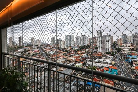 Varanda de apartamento para alugar com 3 quartos, 93m² em Ipiranga, São Paulo