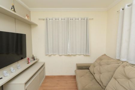 Sala de apartamento à venda com 2 quartos, 56m² em Bonsucesso, Belo Horizonte