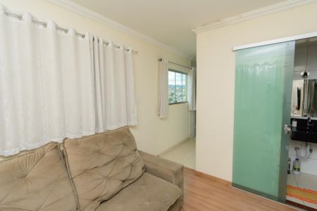 Sala de apartamento à venda com 2 quartos, 56m² em Bonsucesso, Belo Horizonte