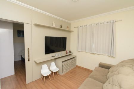Sala de apartamento à venda com 2 quartos, 56m² em Bonsucesso, Belo Horizonte