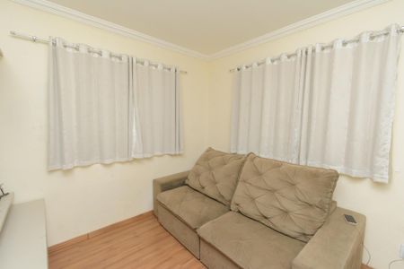 Sala de apartamento à venda com 2 quartos, 56m² em Bonsucesso, Belo Horizonte