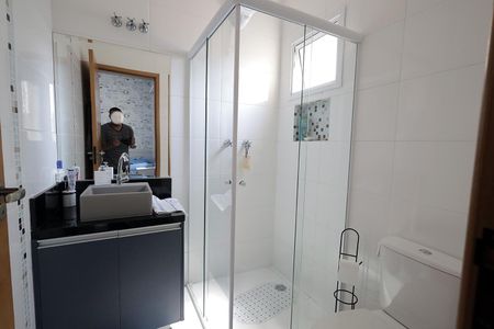 Casa à venda com 150m², 3 quartos e 2 vagas Casa à venda com 150m², 3 quartos e 2 vagasBanheiro da Suíte 1