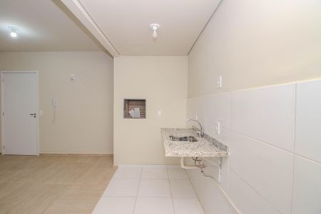 Apartamento para alugar com 50m², 2 quartos e 1 vaga Apartamento para alugar com 50m², 2 quartos e 1 vagaCozinha e Área de Serviço