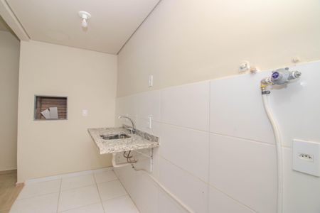 Apartamento para alugar com 50m², 2 quartos e 1 vaga Apartamento para alugar com 50m², 2 quartos e 1 vagaCozinha e Área de Serviço