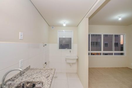 Apartamento para alugar com 50m², 2 quartos e 1 vaga Apartamento para alugar com 50m², 2 quartos e 1 vagaCozinha e Área de Serviço