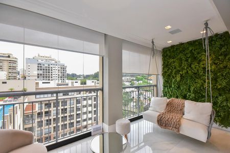 Varanda de apartamento para alugar com 3 quartos, 291m² em Jardim Panorama, São Paulo
